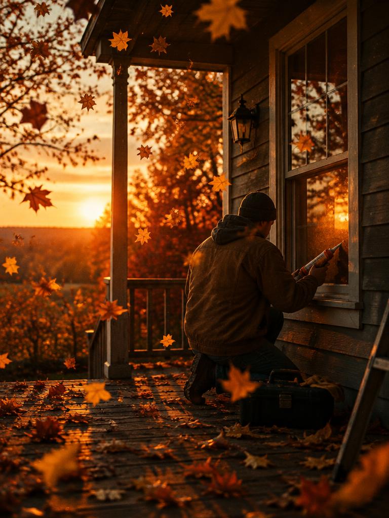 Fall home